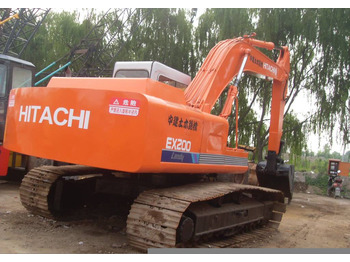 Pásové rýpadlo HITACHI EX200