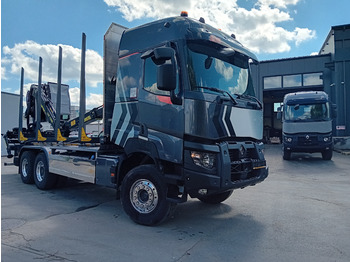 Nový Lesovůz, Auto s hydraulickou rukou pro dopravu dřeva Hydrofast Renault K Renault Trucks K520 P6x4   Możliwość odliczenia VAT, Do negocjacji, Faktura VAT: obrázek 3