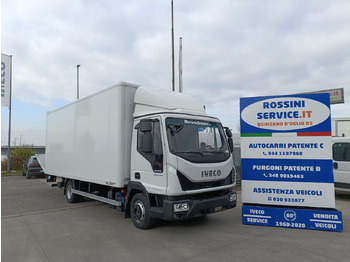 Skříňový nákladní auto IVECO EuroCargo 75E