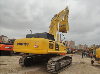 Pásové rýpadlo Komatsu PC400-8: obrázek 4