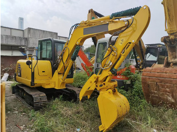 Mini rýpadlo KOMATSU PC56-7