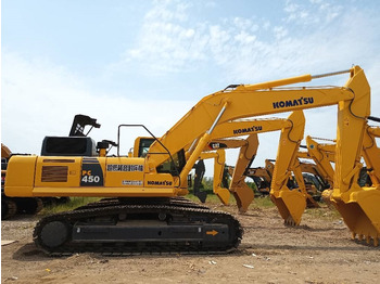 Pásové rýpadlo KOMATSU PC450