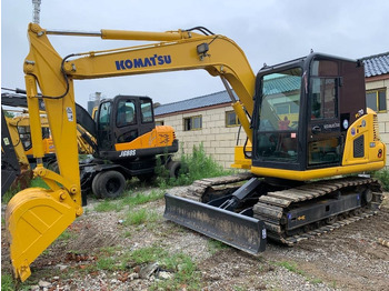 Pásové rýpadlo KOMATSU PC70