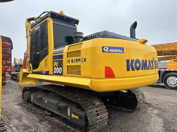 Pásové rýpadlo KOMATSU PC200