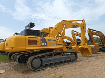 Pásové rýpadlo KOMATSU PC450-8