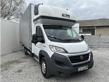 Plachtová dodávka FIAT Ducato