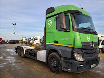 Hákový nosič kontejnerů MERCEDES-BENZ Actros