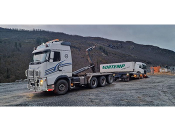 Hákový nosič kontejnerů VOLVO FH16