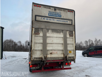 Skříňový nákladní auto 2009 Scania 480 R-serie Skapbil med sideåpning og baklift: obrázek 5