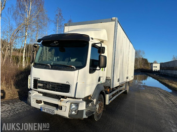 Skříňový nákladní auto VOLVO FL 240