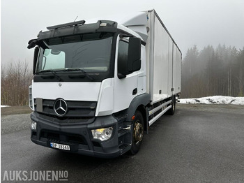 Skříňový nákladní auto MERCEDES-BENZ Actros