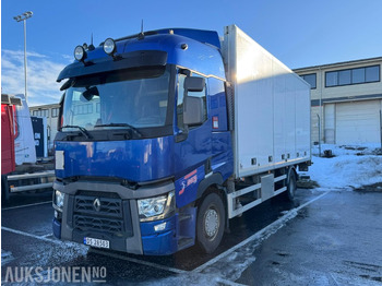 Skříňový nákladní auto RENAULT T 380