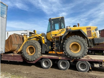 Kolový nakladač KOMATSU WA430