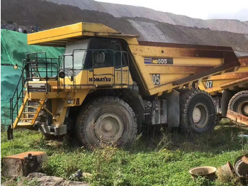 Pevný dempr KOMATSU HD605