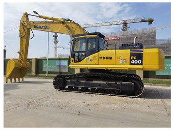 Pásové rýpadlo KOMATSU PC400-7