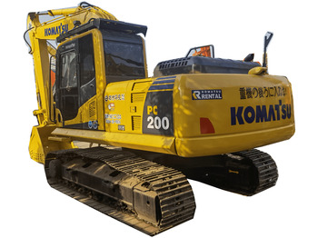 Pásové rýpadlo KOMATSU PC220-8