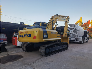 Pásové rýpadlo KOMATSU PC220-8