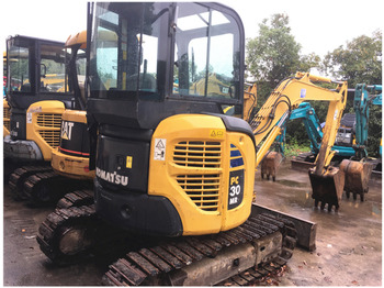 Pásové rýpadlo KOMATSU PC30