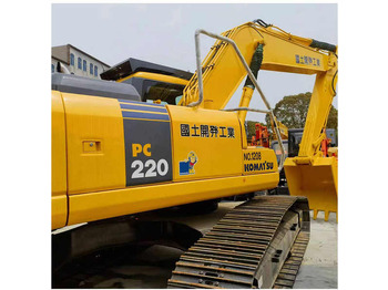 Pásové rýpadlo KOMATSU PC220-7