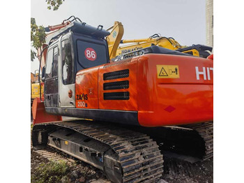 Rýpadlo Used Hitachi ZX200-3 Excavator 20 Ton Digger Cheap Price and high quality Crawler Excavator for sale in shanghai: obrázek 2