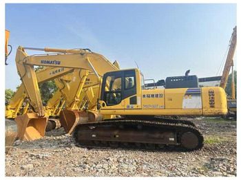 Pásové rýpadlo KOMATSU PC400-7