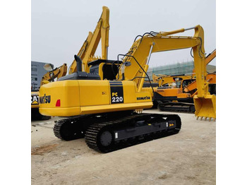 Pásové rýpadlo Used Komatsu PC 220-8 Excavator  Second-hand Construction Digger Machine Komatsu Excavator used excavator price: obrázek 5