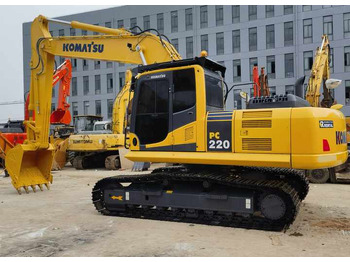 Pásové rýpadlo Used Komatsu PC 220-8 Excavator  Second-hand Construction Digger Machine Komatsu Excavator used excavator price: obrázek 4