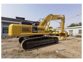 Pásové rýpadlo KOMATSU PC400-7