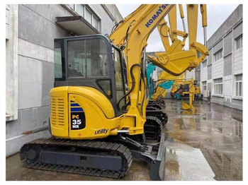 Pásové rýpadlo KOMATSU PC35