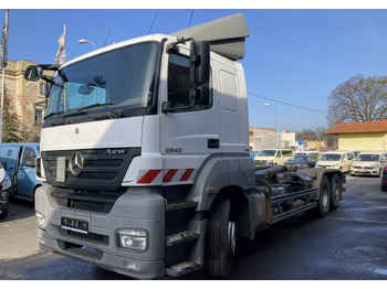 Hákový nosič kontejnerů MERCEDES-BENZ Axor 2543