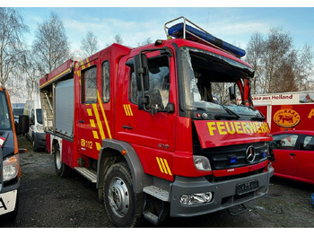 Mercedes-Benz Inny Mercedes-Benz Atego 918 Straż Pożarna 4X4 2006 leasing Mercedes-Benz Inny Mercedes-Benz Atego 918 Straż Pożarna 4X4 2006: obrázek 1