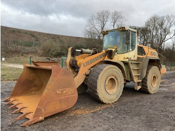 Kolový nakladač LIEBHERR L 566