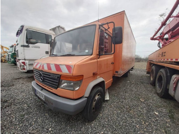 Skříňový nákladní auto MERCEDES-BENZ