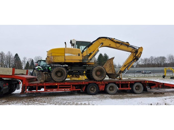 Kolesové rýpadlo LIEBHERR A 314