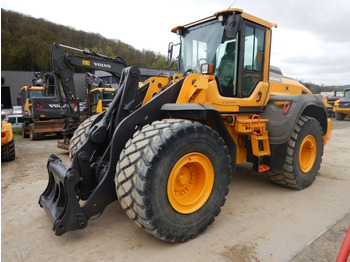 Kolový nakladač VOLVO L110H