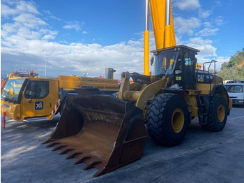 Kolový nakladač CATERPILLAR 966MXE