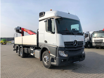 Nákladní automobil valníkový/ Plošinový MERCEDES-BENZ Actros 2646