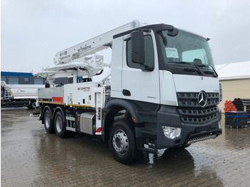 Autočerpadlo MERCEDES-BENZ Arocs