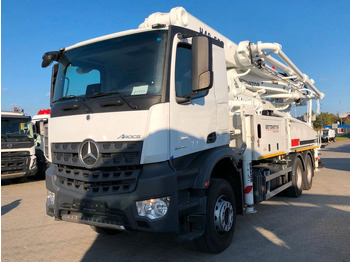 Mercedes-Benz AROCS 2840 BETONSTAR H40.16-5RZ  leasing Mercedes-Benz AROCS 2840 BETONSTAR H40.16-5RZ: obrázek 2