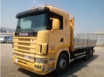 Nákladní automobil valníkový/ Plošinový SCANIA 124