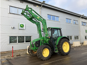 Traktor JOHN DEERE 6120M