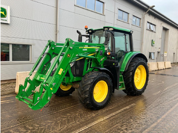 Traktor John Deere 6120M: obrázek 2