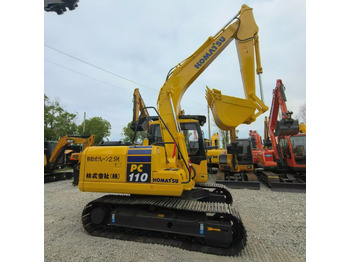 Pásové rýpadlo KOMATSU PC110