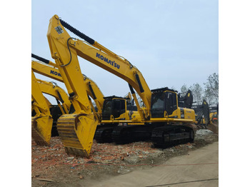 Pásové rýpadlo KOMATSU PC450