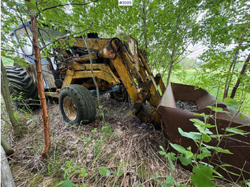 Traktor 1977 Ford 5000 w/Hymas 4 digger: obrázek 5