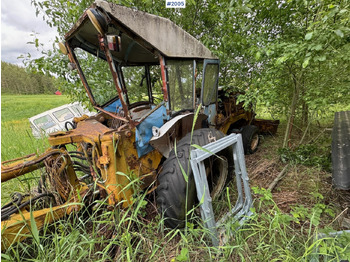 Traktor 1977 Ford 5000 w/Hymas 4 digger: obrázek 3