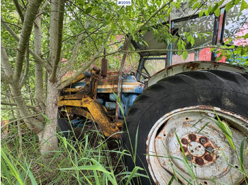 Traktor 1977 Ford 5000 w/Hymas 4 digger: obrázek 4