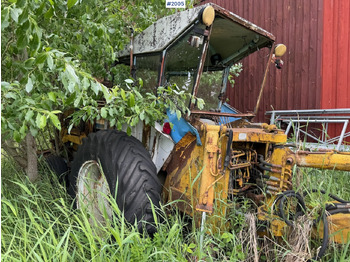 Traktor 1977 Ford 5000 w/Hymas 4 digger: obrázek 2