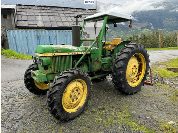 Traktor JOHN DEERE 30 Series