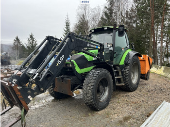 Traktor DEUTZ Agrotron